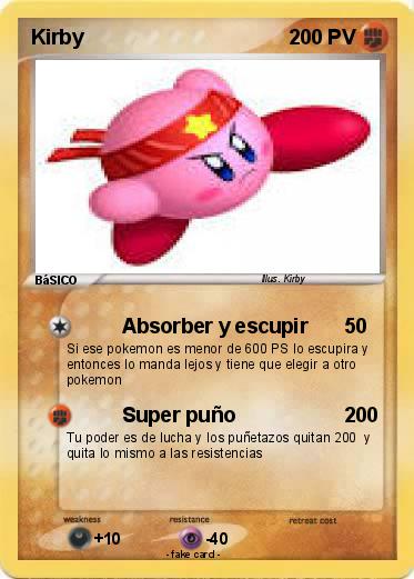Pokemon Kirby