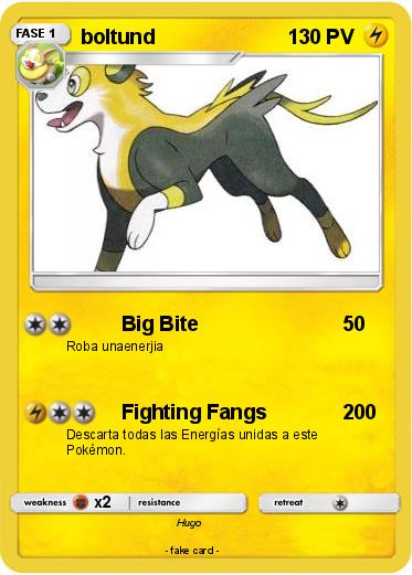 Pokemon boltund