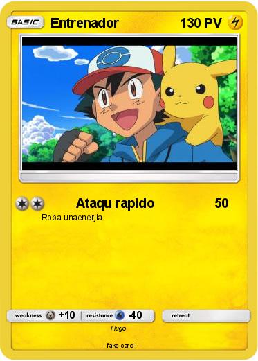 Pokemon Entrenador