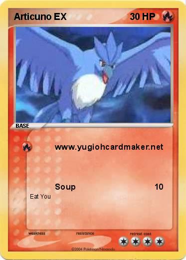 Pokemon Articuno EX