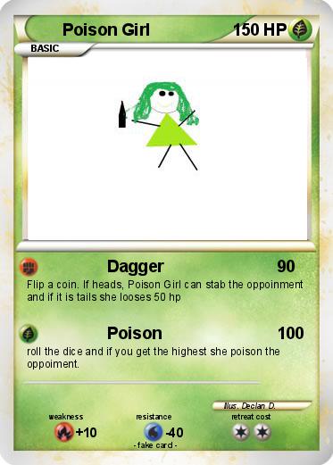 Pokemon Poison Girl