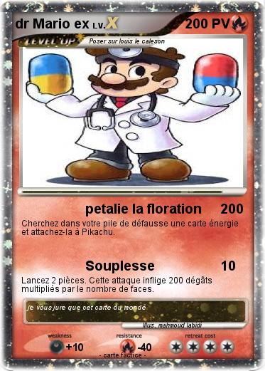 Pokemon dr Mario ex