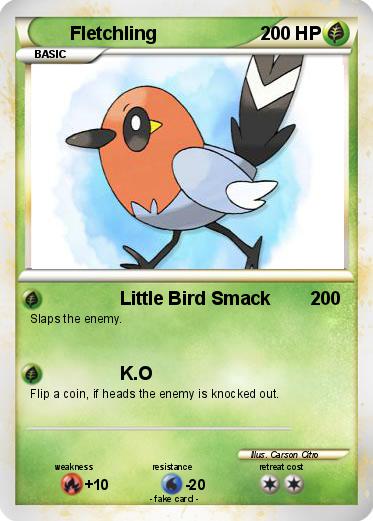 Pokemon Fletchling