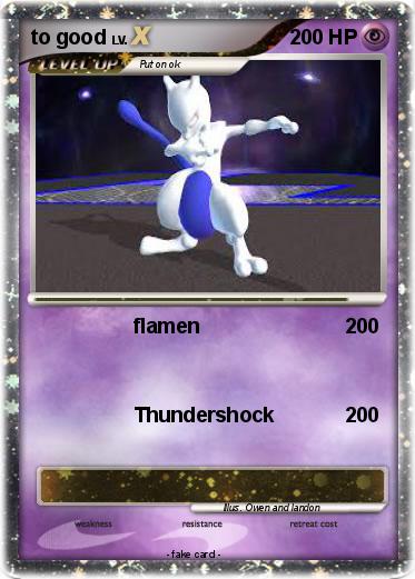 Pokemon to good