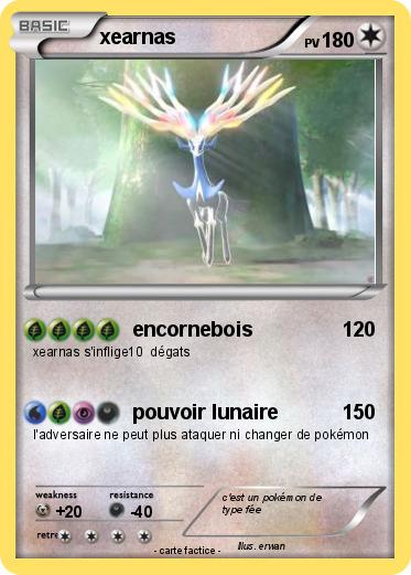 Pokemon xearnas