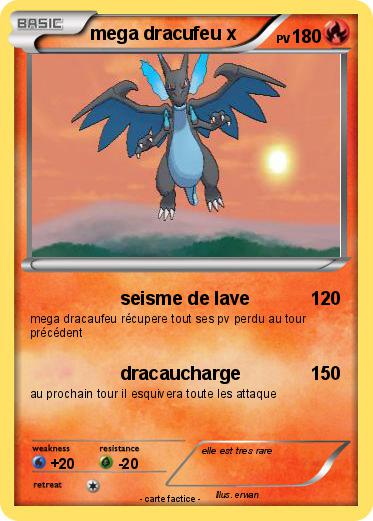 Pokemon mega dracufeu x