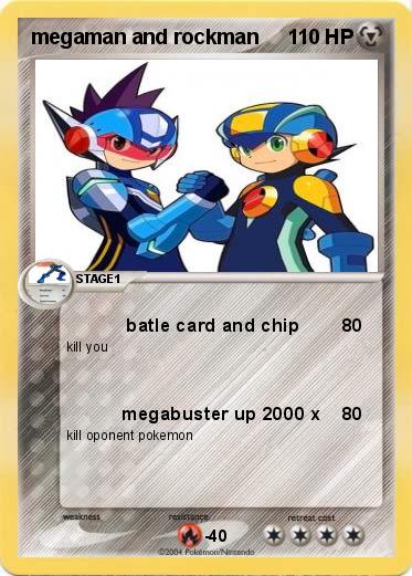 Pokemon megaman and rockman