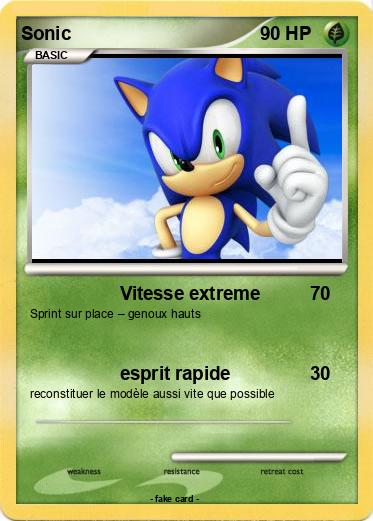 Pokemon Sonic