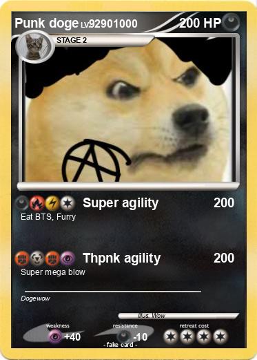 Pokemon Punk doge