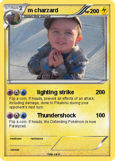 Pokemon m charzard