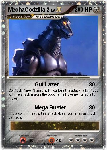 Pokemon MechaGodzilla 2