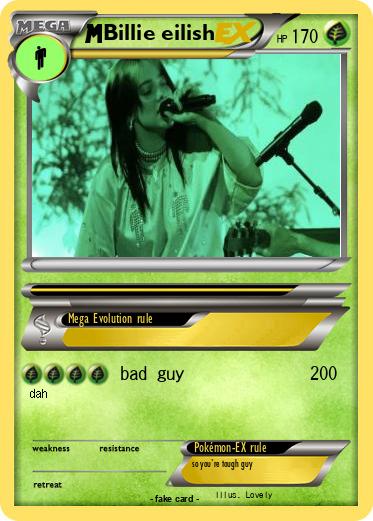 Pokemon Billie eilish
