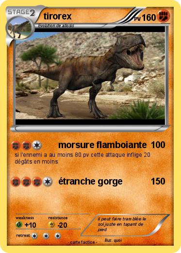 Pokemon tirorex