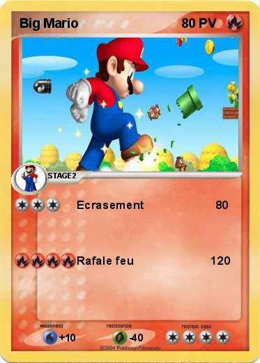 Pokemon Big Mario