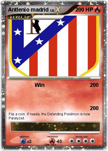 Pokemon Antlenio madrid