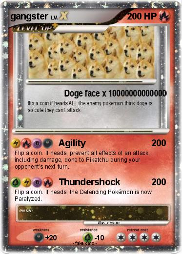Pokemon gangster