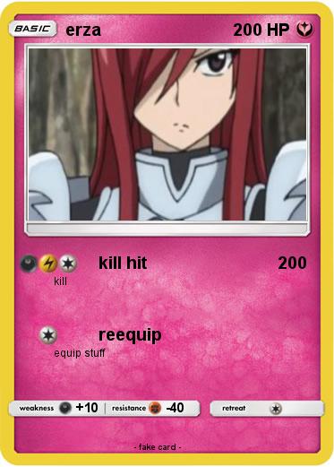 Pokemon erza