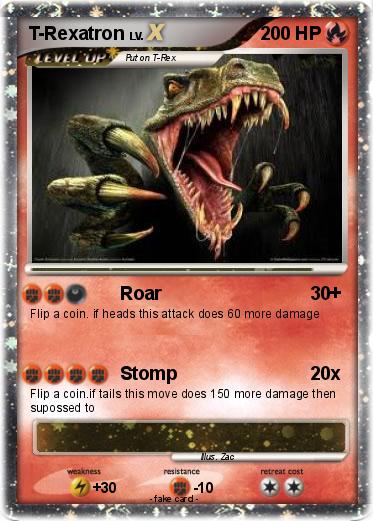 Pokemon T-Rexatron