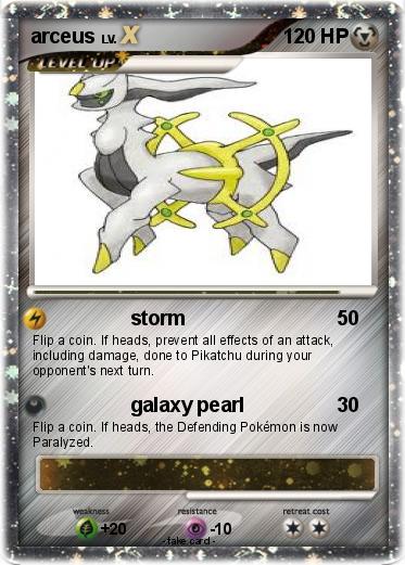 Pokemon arceus
