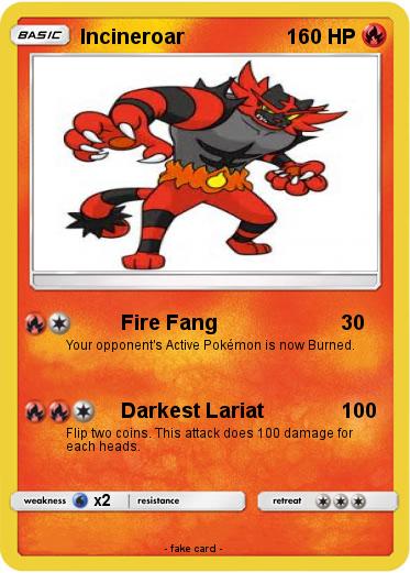 Pokemon Incineroar