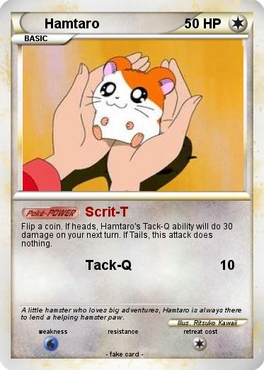 Pokemon Hamtaro