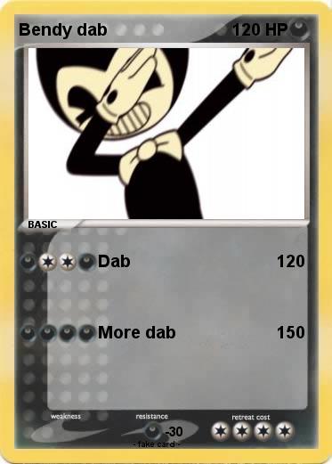 Pokemon Bendy dab