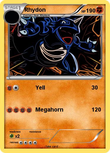 Pokemon Rhydon