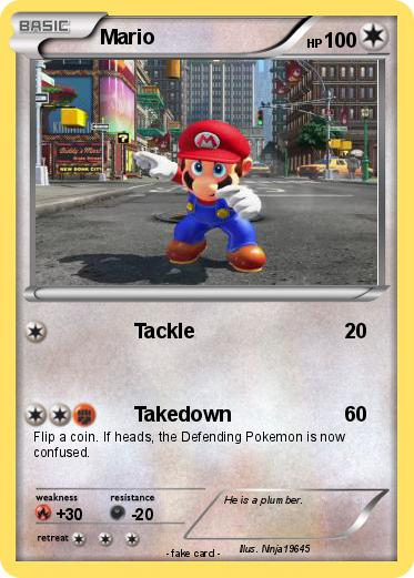 Pokemon Mario