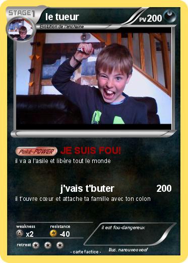Pokemon le tueur