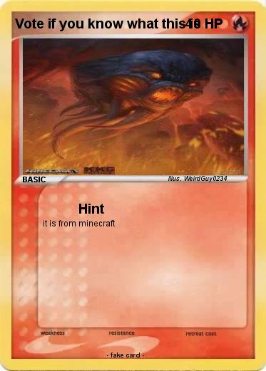 Pokemon Vote if you know what this is