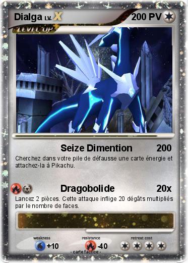 Pokemon Dialga