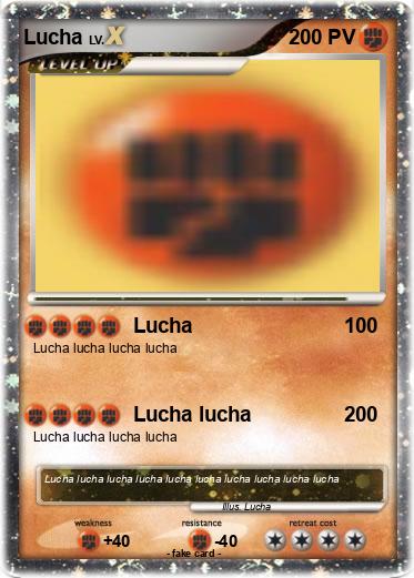 Pokemon Lucha