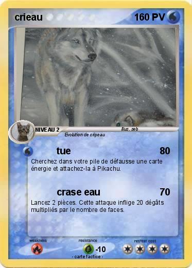 Pokemon crieau