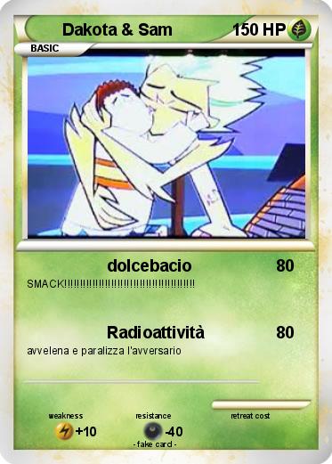 Pokemon Dakota & Sam