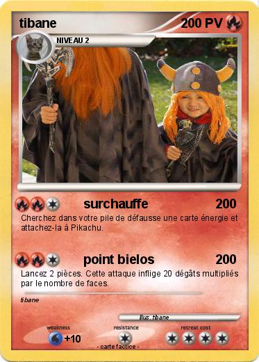 Pokemon tibane