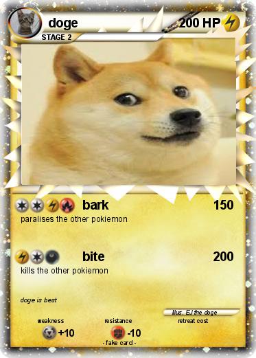 Pokemon doge