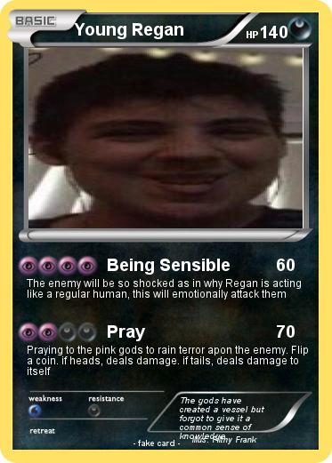 Pokemon Young Regan