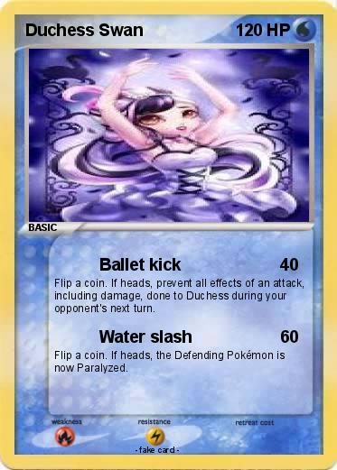 Pokemon Duchess Swan