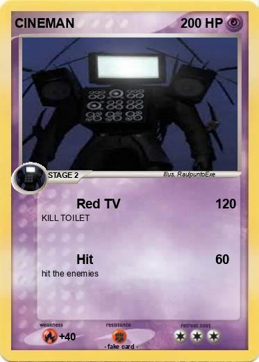 Pokemon CINEMAN