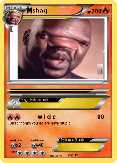 Pokemon shaq