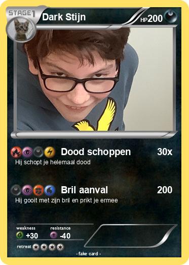 Pokemon Dark Stijn