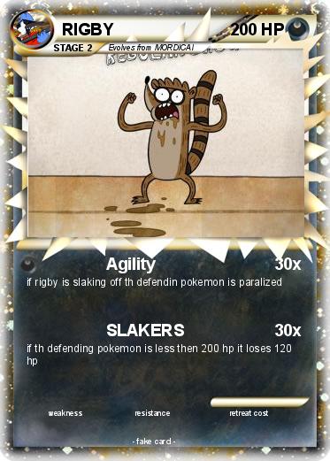 Pokemon RIGBY