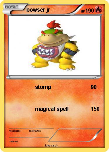 Pokemon bowser jr