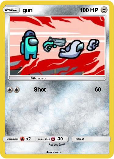 Pokemon gun