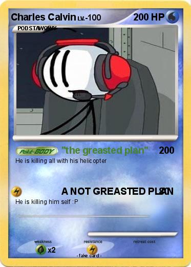 Pokemon Charles Calvin