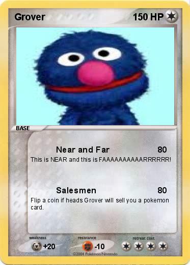 Pokemon Grover