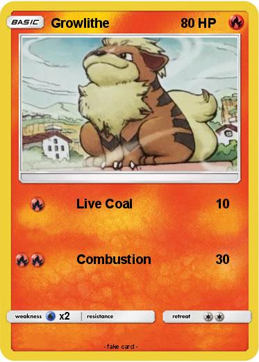 Pokemon Growlithe
