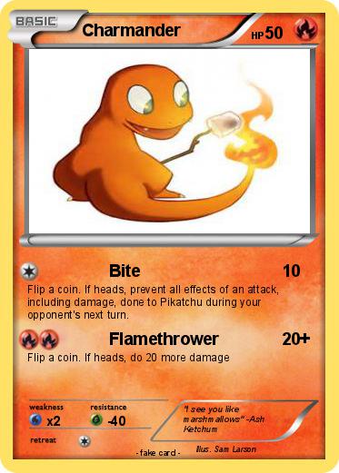 Pokemon Charmander