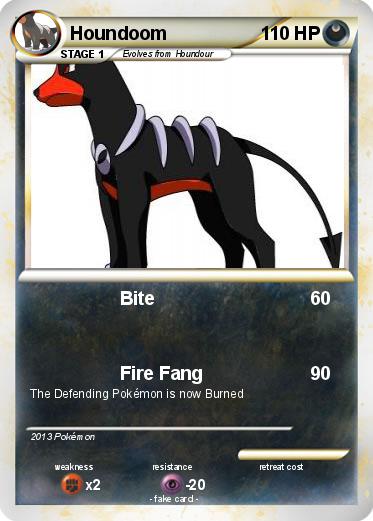 Pokemon Houndoom