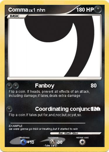 Pokemon Comma